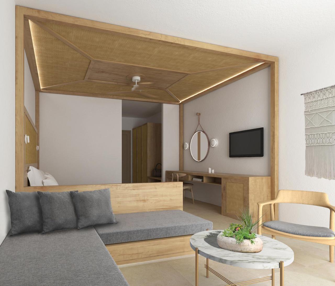 Superior Doppel- oder Zweibettzimmer mit Meerblick